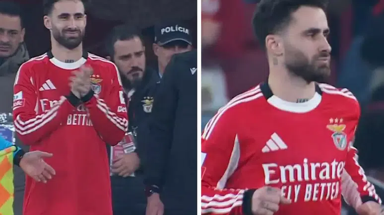 Rafa Silva 1 yıl 8 ay sonra Benfica formasına kavuştu! Dönüşü tribünleri ikiye böldü, Mourinho sessizliği bozdu