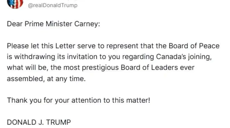 Davos’taki sözler pahalıya mı patladı? Trump, Carney’i masadan kaldırdı