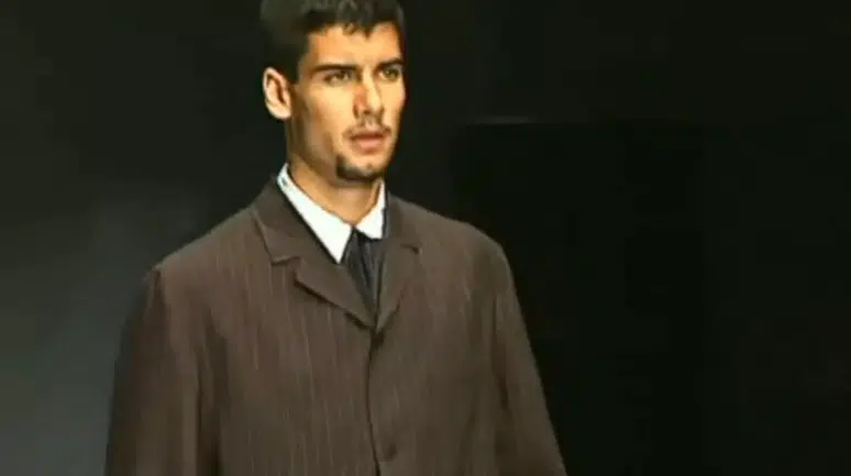 Saçlı Hali Şaşırttı! Pep Guardiola’nın 1993’teki Modellik Videosu Olay Oldu