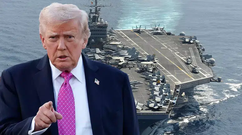 Savaş sinyali mi? Trump’ın “devasa filo” sözleri sonrası gözler Orta Doğu’da