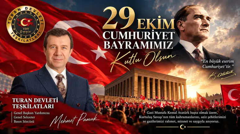 “CUMHURİYET, MİLLÎ İRADENİN VE BAĞIMSIZLIĞIMIZIN TEMİNATIDIR”