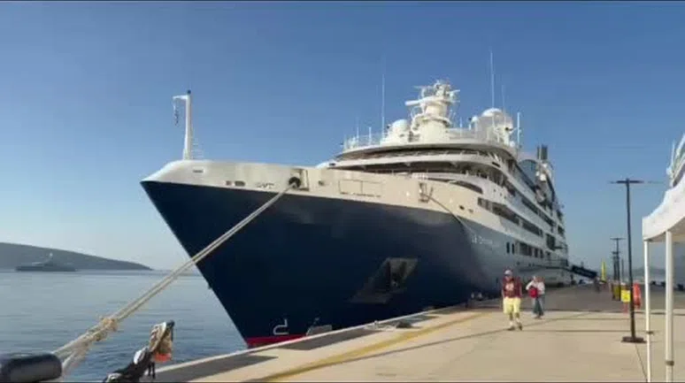 Bodrum Limanında Yoğun Gün! 3 Kruvaziyer Gemisiyle 650 Turist Geldi