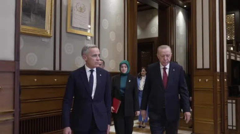 Cumhurbaşkanlığı Külliyesi’nde Diplomatik Buluşma: Erdoğan ve Carney Bir Araya Geldi