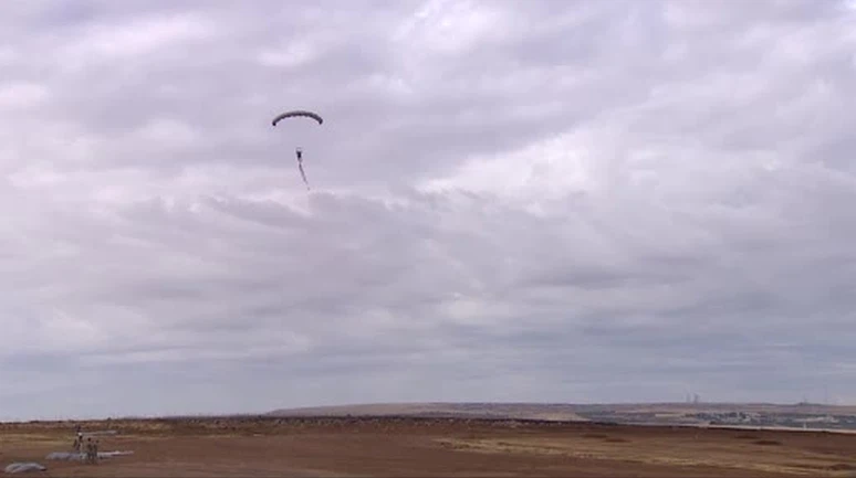 TEKNOFEST’te paramotor gösterisi
