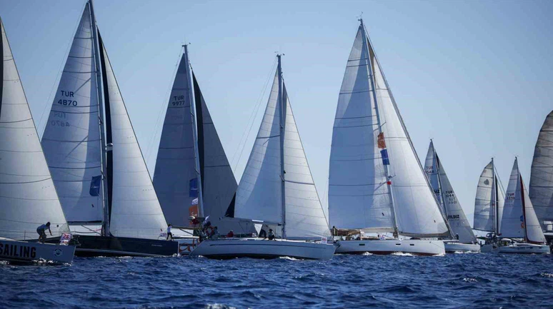 The Bodrum Cup’ta Büyük Heyecan! 1000 Yelkenci Yarışıyor, Bodrum Gemisi Yenileniyor