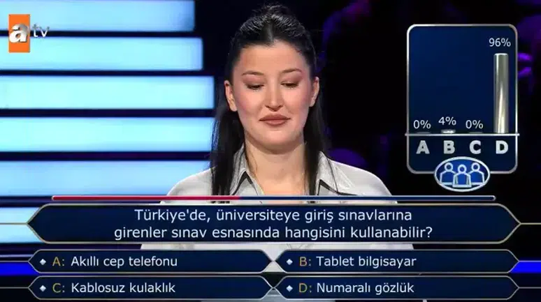 Basit Soruda Büyük Heyecan: Milyoner Yarışmacısı İlk Soruda Joker Kullandı