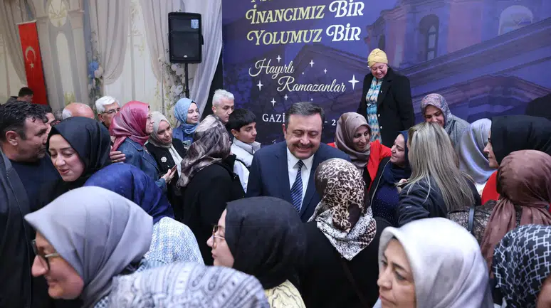 AK PARTİ GAZİANTEP’TE STK’LARLA İFTAR BULUŞMASI GERÇEKLEŞTİRİLDİ