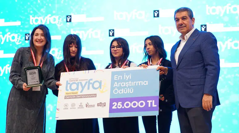 TAYFA GENÇLİĞİ AKADEMİK ÇALIŞMALARIYLA GÖZ DOLDURDU