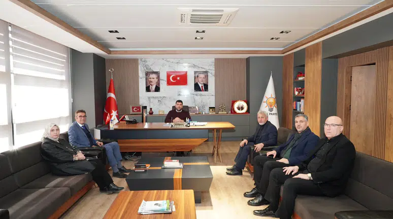 Yenidevir Gazetesi'nden, AK Parti Mardin İl Başkanlığına ziyaret