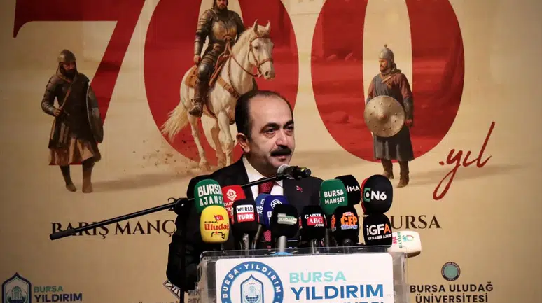 Osmanlı'nın Kuruluşu ve Bursa'nın Fethi Sempozyumu Başladı: 700. Yıl Anısına Tarihçiler Bursa’da Buluştu