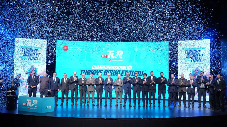 Cumhurbaşkanlığı Bisiklet Turu Başlıyor: 161 Sporcu Türkiye Yollarında