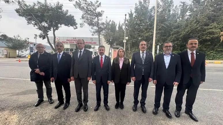 Cezaevlerinin İç Yüzü Ortaya Çıkıyor: TBMM’den Kritik Ziyaret