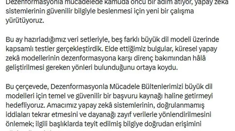 Türkiye’den Yapay Zeka Hamlesi: “Yapay Zeka Kalkanı” Sistemi Açıklandı