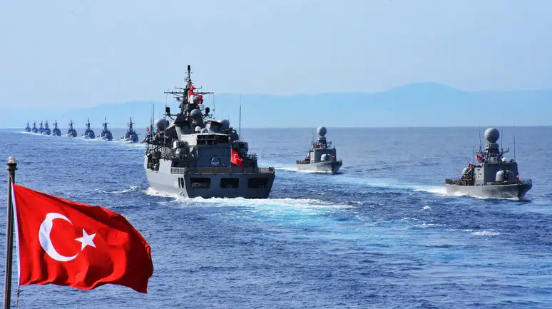 MAVİ VATAN KANUNLAŞIYOR