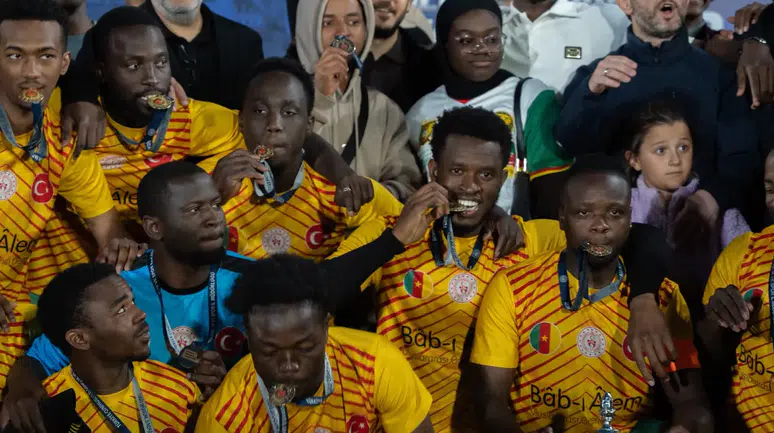 ULUSLARARASI İSTANBUL CUP’TA ŞAMPİYON KAMERUN