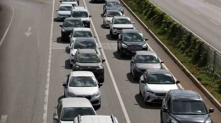 Muğla'da trafiğe kayıtlı araç sayısı 787 bini aştı: Motosiklet sayısı otomobili geçti