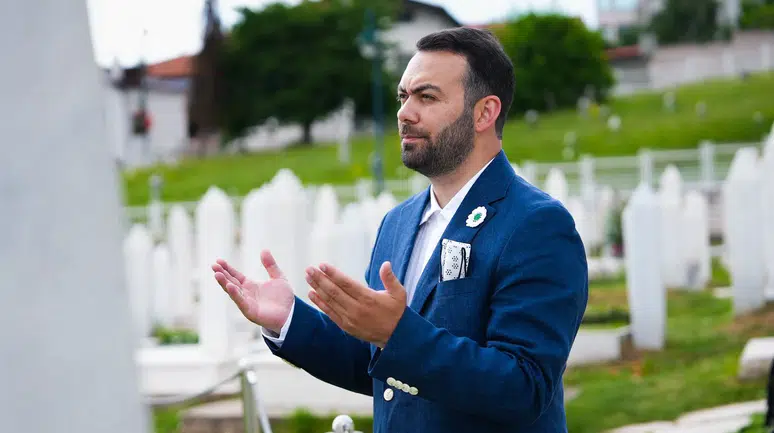 Burak Saygılı'dan Srebrenitsa için Boşnakça ağıt