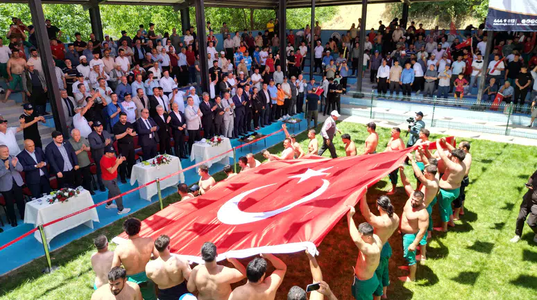 Dulkadiroğlu Belediyesi Ev Sahipliğinde 454 Pehlivan Er Meydanına Çıktı
