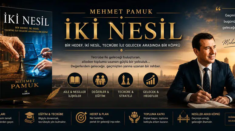"İKİ NESİL" DÜNYA OKUYUCUSUYLA BULUŞUYOR