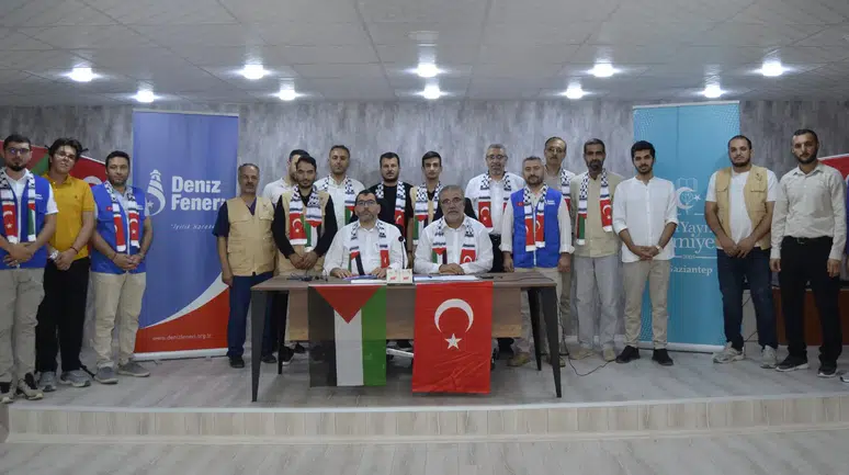 Gaziantep’in Bereketi Gazze’nin Sofrasına Ulaşacak