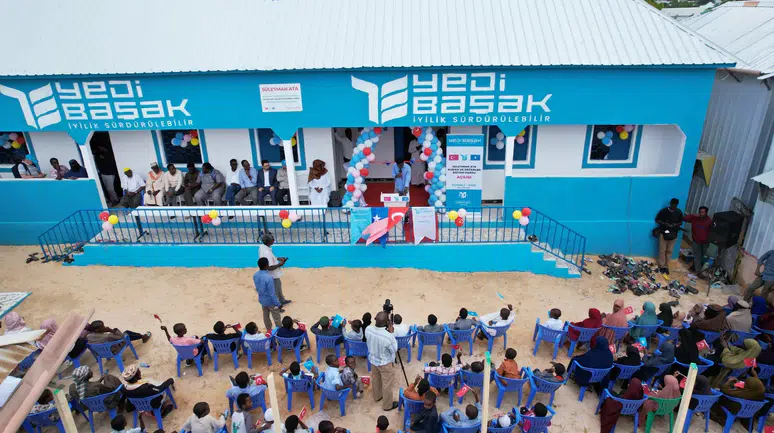 Yedi Başak'tan Somali'de eğitime kalıcı destek