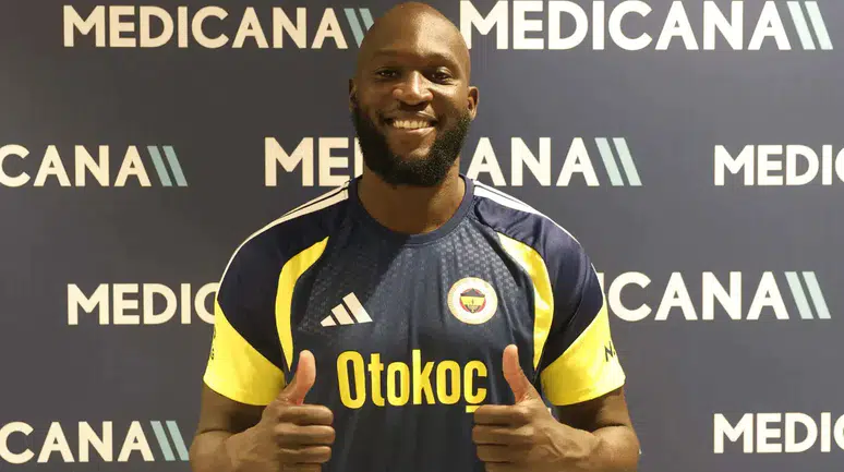 Fenerbahçe’de Romelu Lukaku transferinde kritik aşama: Sağlık kontrolünden geçti