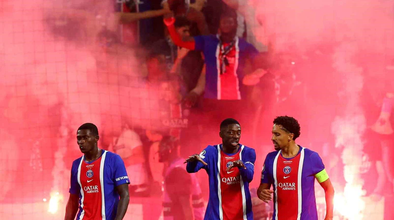 PSG, UEFA Süper Kupa'da üst üste ikinci kez şampiyon