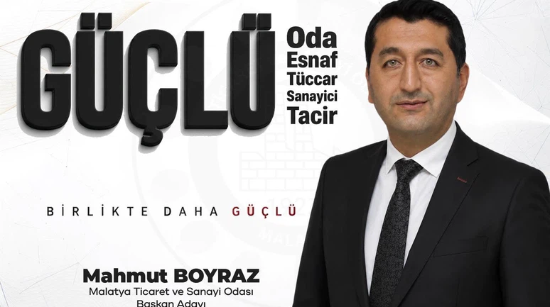 Mahmut Boyraz’dan oda seçimleri öncesi sert mesaj: Seçim masada değil, sahada kazanılır