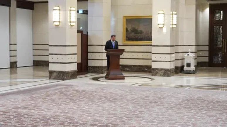 Erdoğan 5 ülkenin büyükelçisini kabul etti