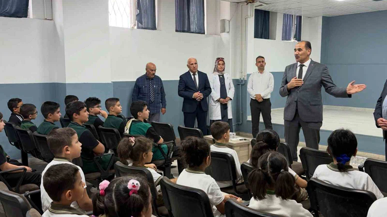 Elazığ’da öğrencilere önemli eğitim! Gıda israfını azaltmanın yolları anlatıldı