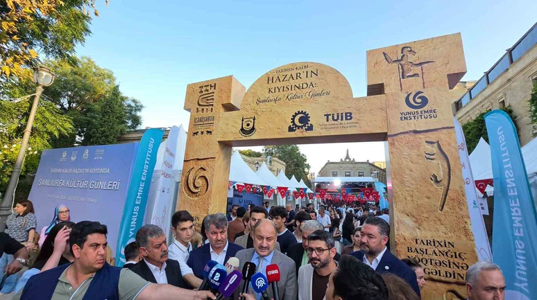 Şanlıurfa’nın kültür mirası Bakü’de tanıtılıyor