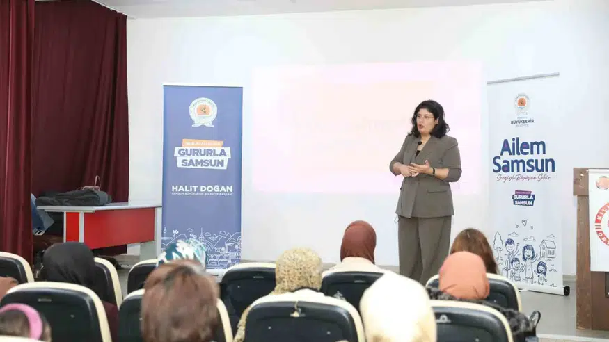 Samsun’da Mahalle Akademisi Eğitim Programı start aldı: İlk eğitimler İlkadım’da yoğun ilgi gördü