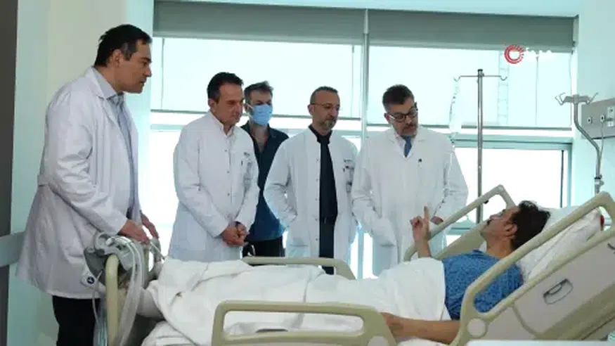 Yoğun Bakımdan Çıkan Ufuk Özkan Konuştu: Karaciğer Nakli Sonrası İlk Sözler Duygulandırdı