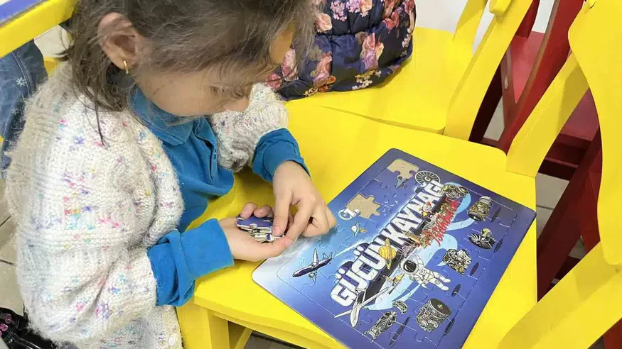 : TEI, Deprem Bölgesinde 3’üncü Zekâ Atölyesini Açtı: Adıyaman’daki Çocuklara Eğitim Desteği