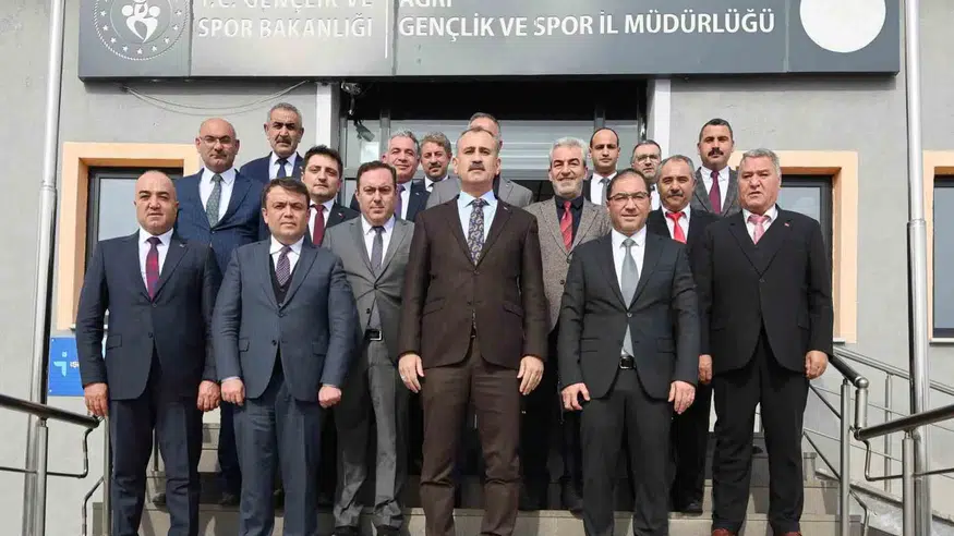 Vali Bozkurt Ağrı’da Gençlik ve Spor Yatırımlarını Yerinde İnceledi: Lisanslı Sporcu Sayısı Artacak