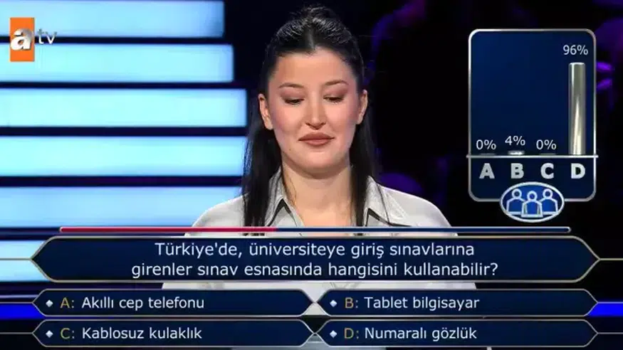 Basit Soruda Büyük Heyecan: Milyoner Yarışmacısı İlk Soruda Joker Kullandı