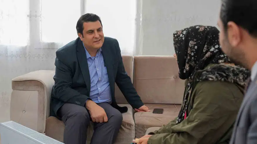 Ev Hayat Buldu, Yüzler Güldü: Başkan Yılmaz’dan Evi Yenilenen Beyazkurt Ailesine Anlamlı Ziyaret