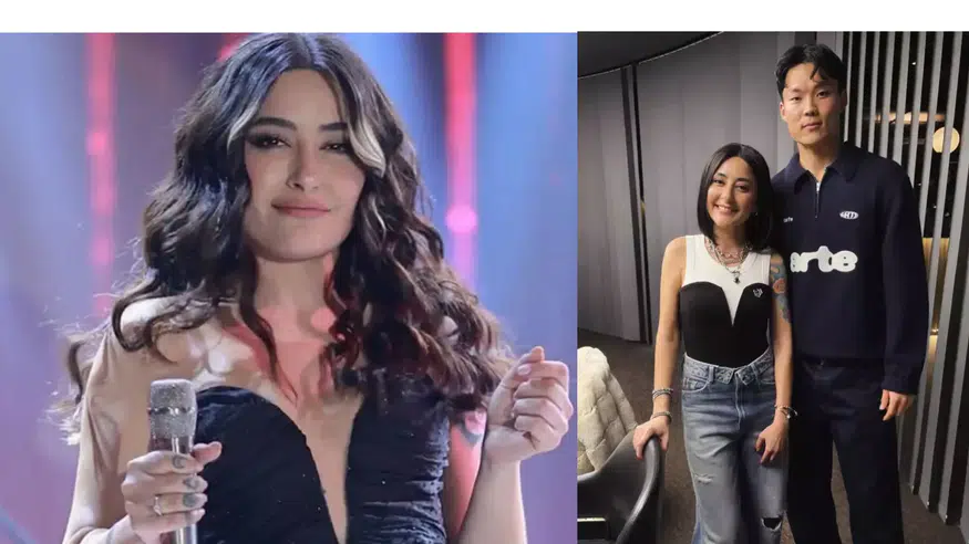 Melek Mosso ve Beşiktaşlı Golcü Hyeon-Gyu Oh’un Fotoğrafı Sosyal Medyayı Salladı