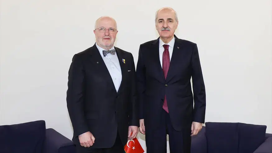 Numan Kurtulmuş’tan Kritik Diplomasi Hamlesi! Litvanya ile Yeni İş Birliği Mesajı