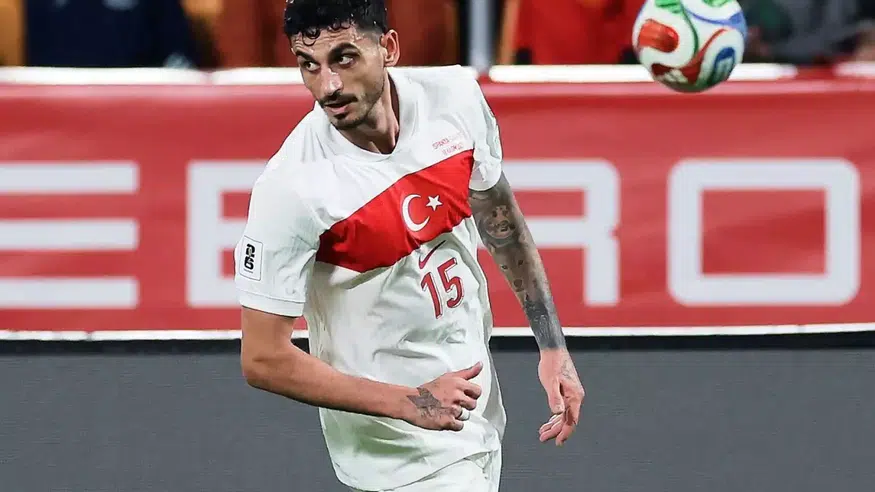 Samet Akaydin: ‘Dünya Kupası’na Gitmekten Başka Çaremiz Yok