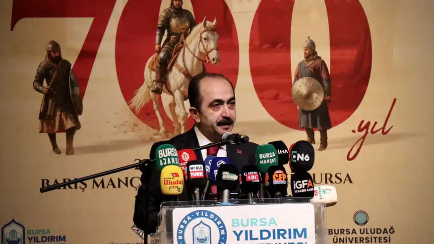 Osmanlı'nın Kuruluşu ve Bursa'nın Fethi Sempozyumu Başladı: 700. Yıl Anısına Tarihçiler Bursa’da Buluştu