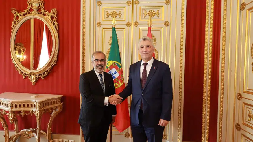 Ömer Bolat Lizbon’da Portekizli Bakan ile Türkiye-Portekiz Ticaretini Masaya Yatırdı