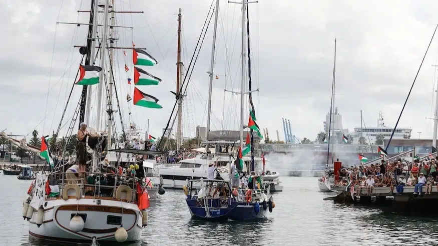 Küresel Sumud Filosu Gazze İçin Yeniden Yola Çıktı