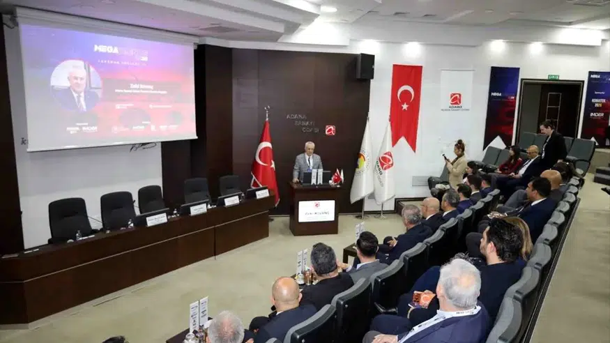 Adana’da İş ve İnşaat Sektörleri 2030’a Hazırlanıyor: MEGATRENDS Raporu Tanıtıldı