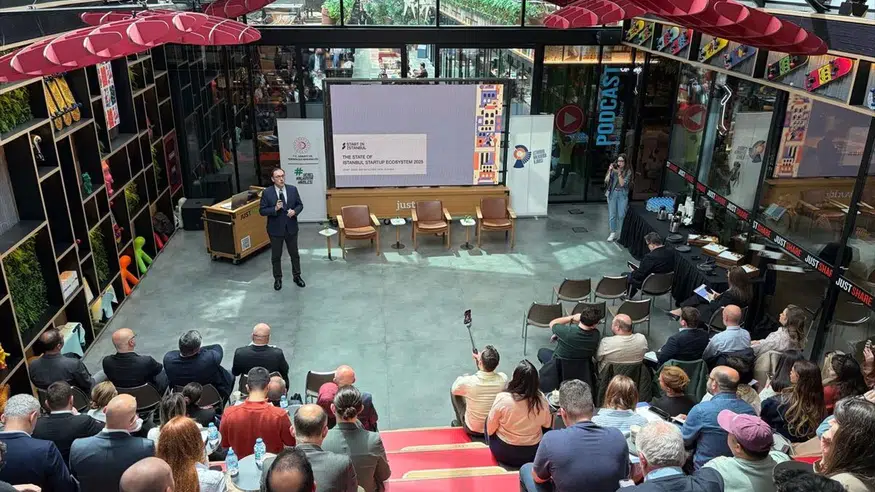 Dünya İstanbul’a Bakıyor: Girişimcilik Ekosistemi Tek Çatıda