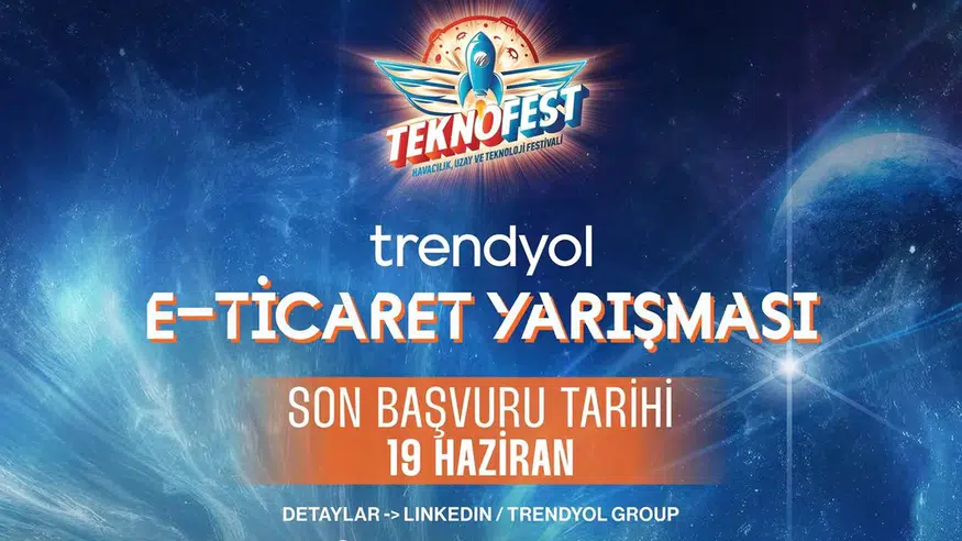 TEKNOFEST E-Ticaret Yarışması Başladı! Gençlere 150 Bin TL Ödül