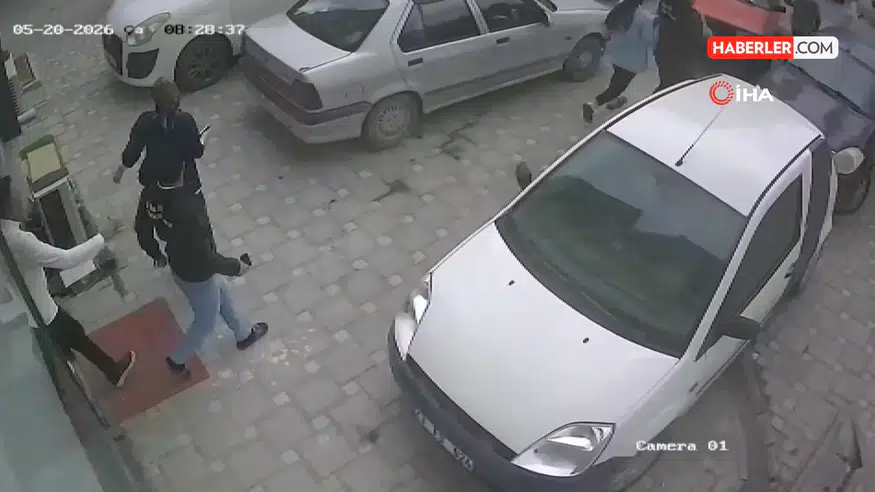 Malatya Depreminde Korku Dolu Anlar Kamerada