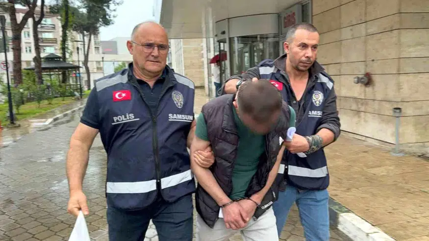 Mezarlıkta Eşine Saldırdığı Öne Sürülen Şüpheli Tutuklandı
