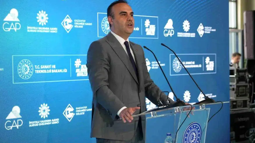 Gaziantep’e Dev Sanayi Hamlesi: Bakan Kacır 742 Milyar Liralık Yatırımı Açıkladı