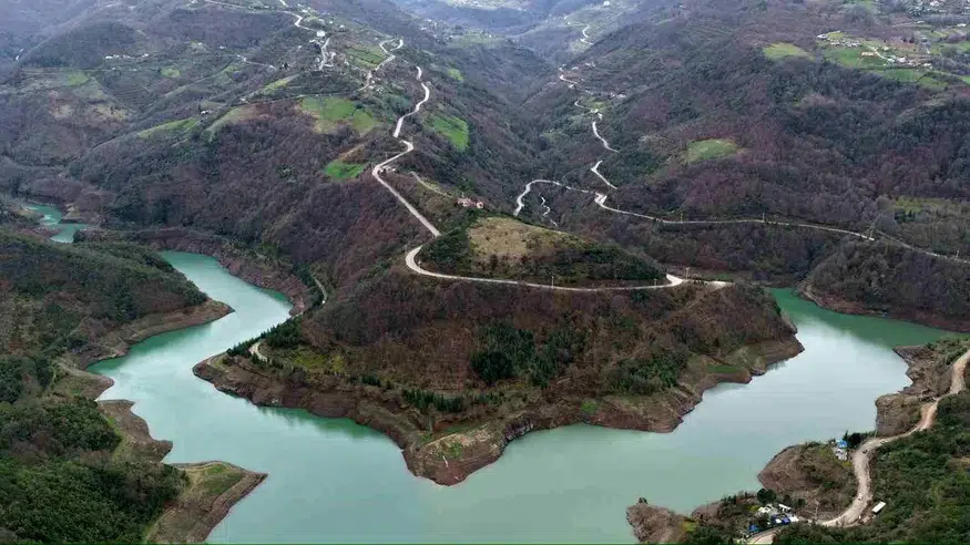 Kocaeli'nin Kaderini Değiştiren Yağışlar! Barajdaki Son Durum Şaşırttı